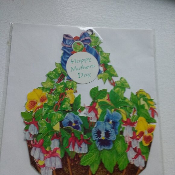 Vintage 1992 Marian Heath Greeting Cards Inc. Mother's Day x 7 New - Picture 6 of 8